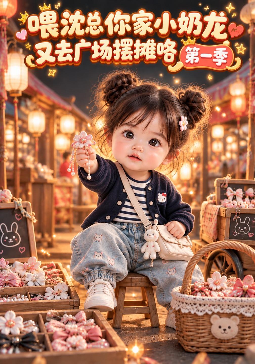 喂沈总你家小奶龙又去广场摆摊咯第一季（1080）