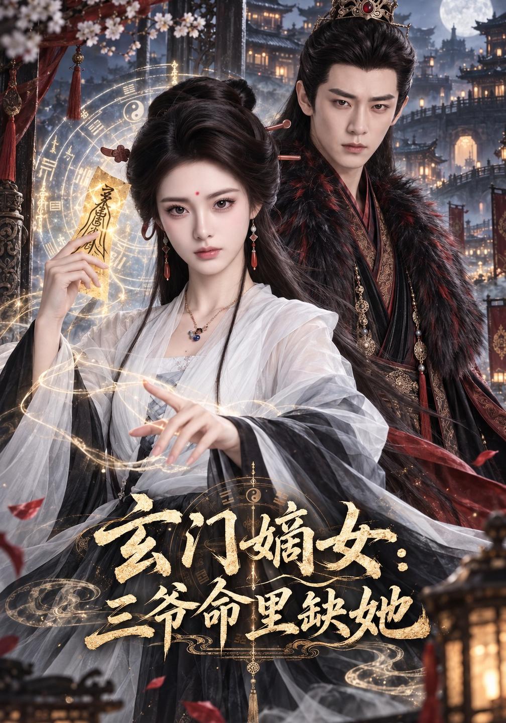 玄门嫡女三爷命里缺她（蓝光）