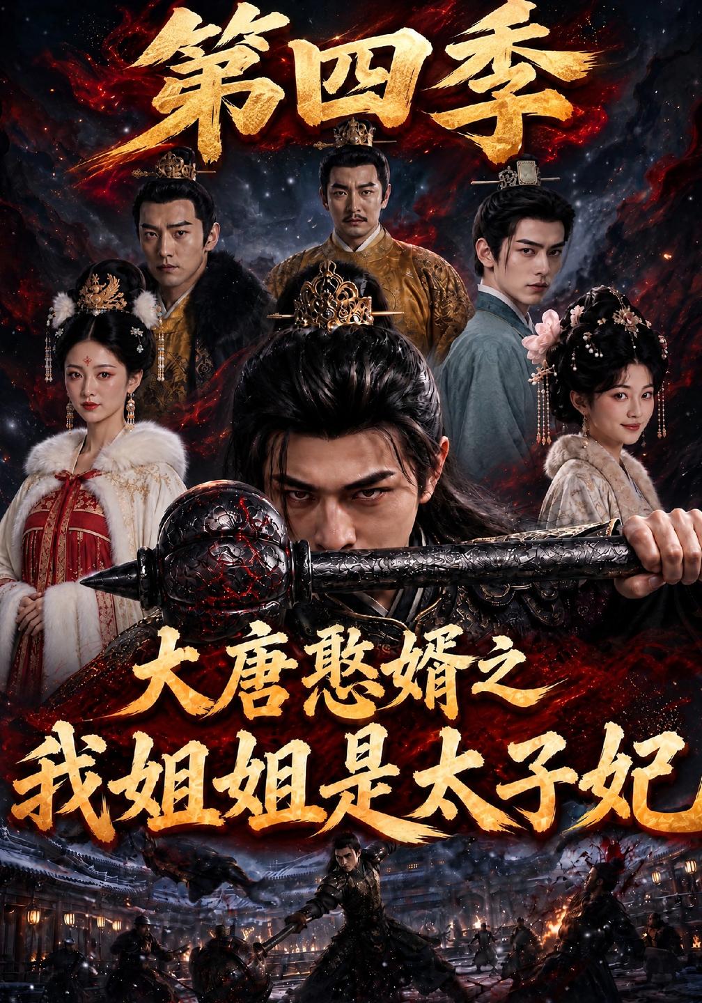 大唐憨婿之我姐姐是太子妃第四季（1080）