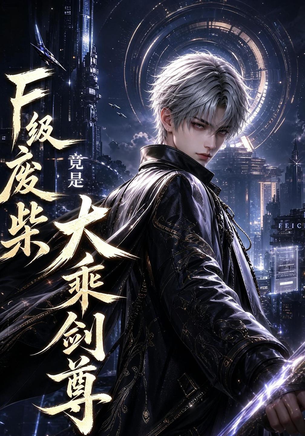 f级废柴竟是大乘剑尊（1080）