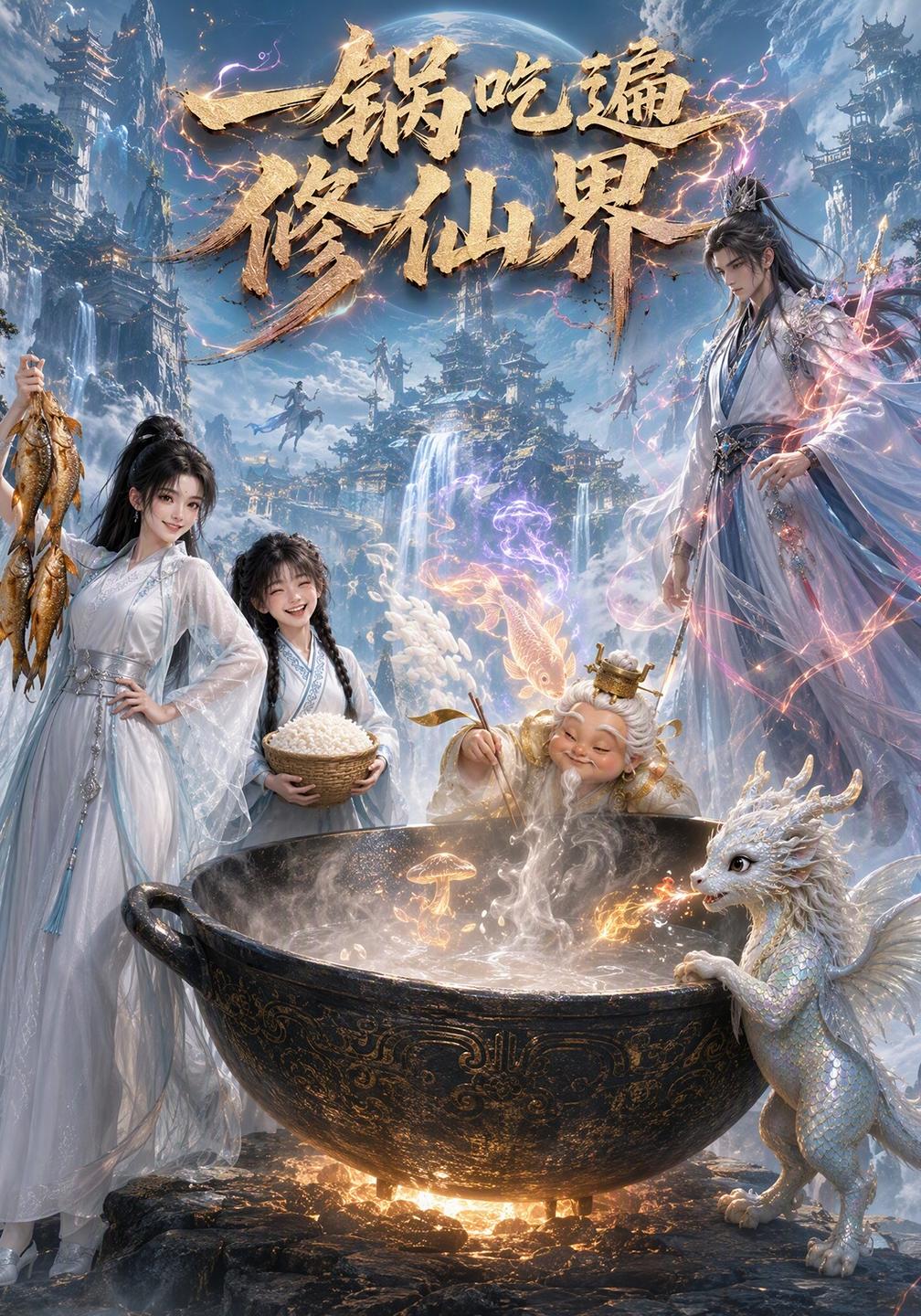 一锅吃遍修仙界（蓝光）