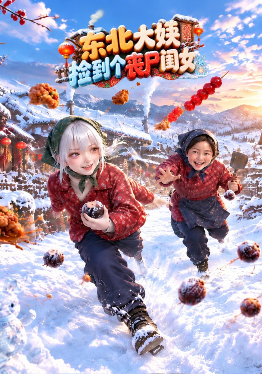 东北大姨捡到个丧尸闺女（4K）