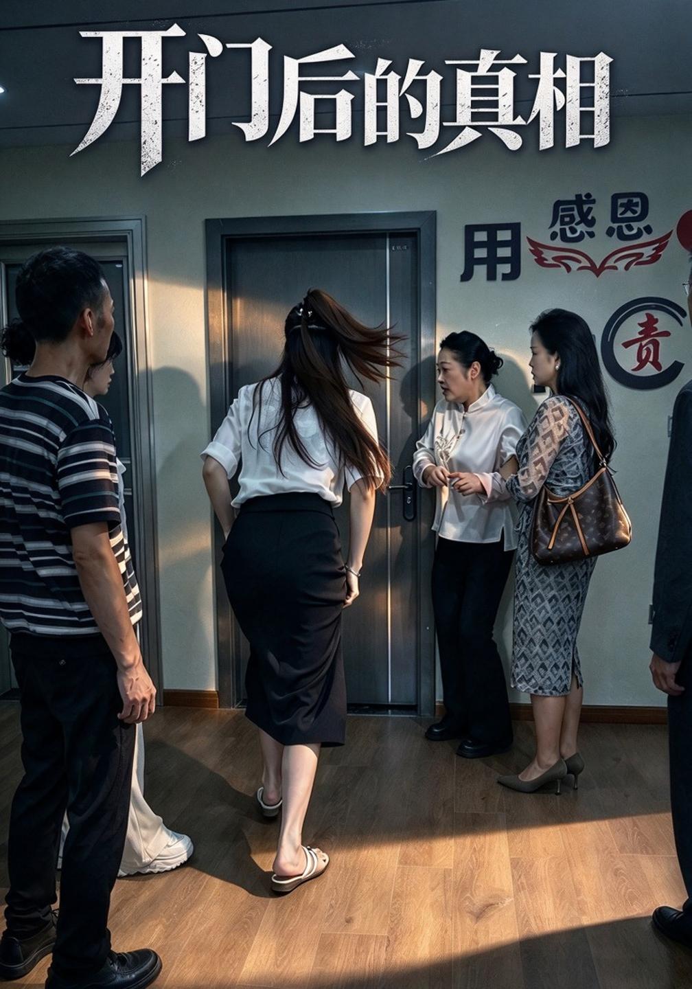开门后的真相（蓝光）