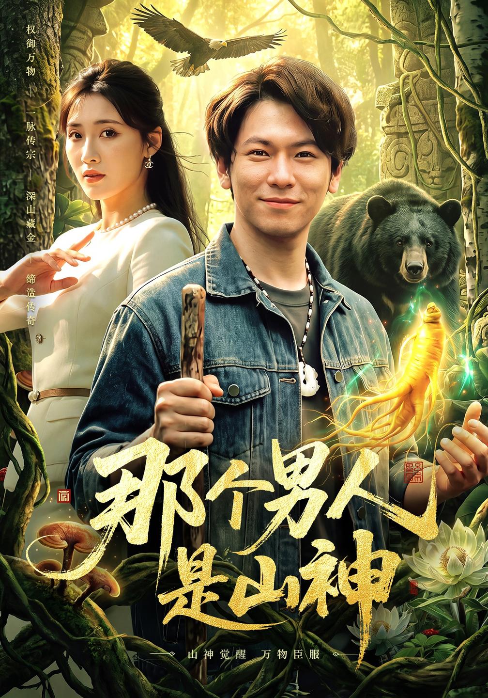 那个男人是山神（蓝光）