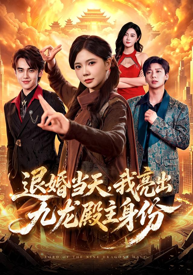 退婚当天我亮出九龙殿主身份（蓝光）
