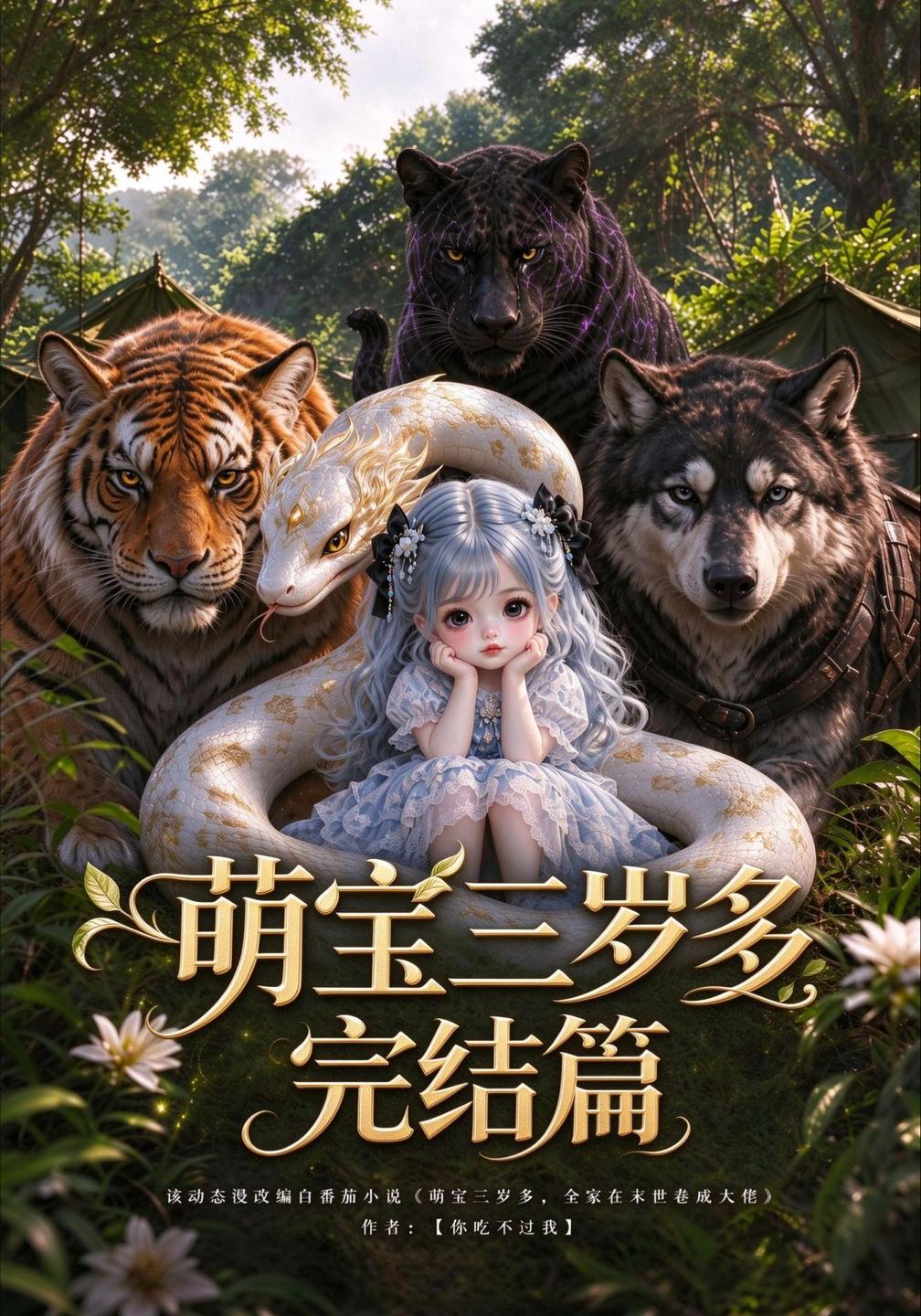 萌宝三岁多完结篇（蓝光）