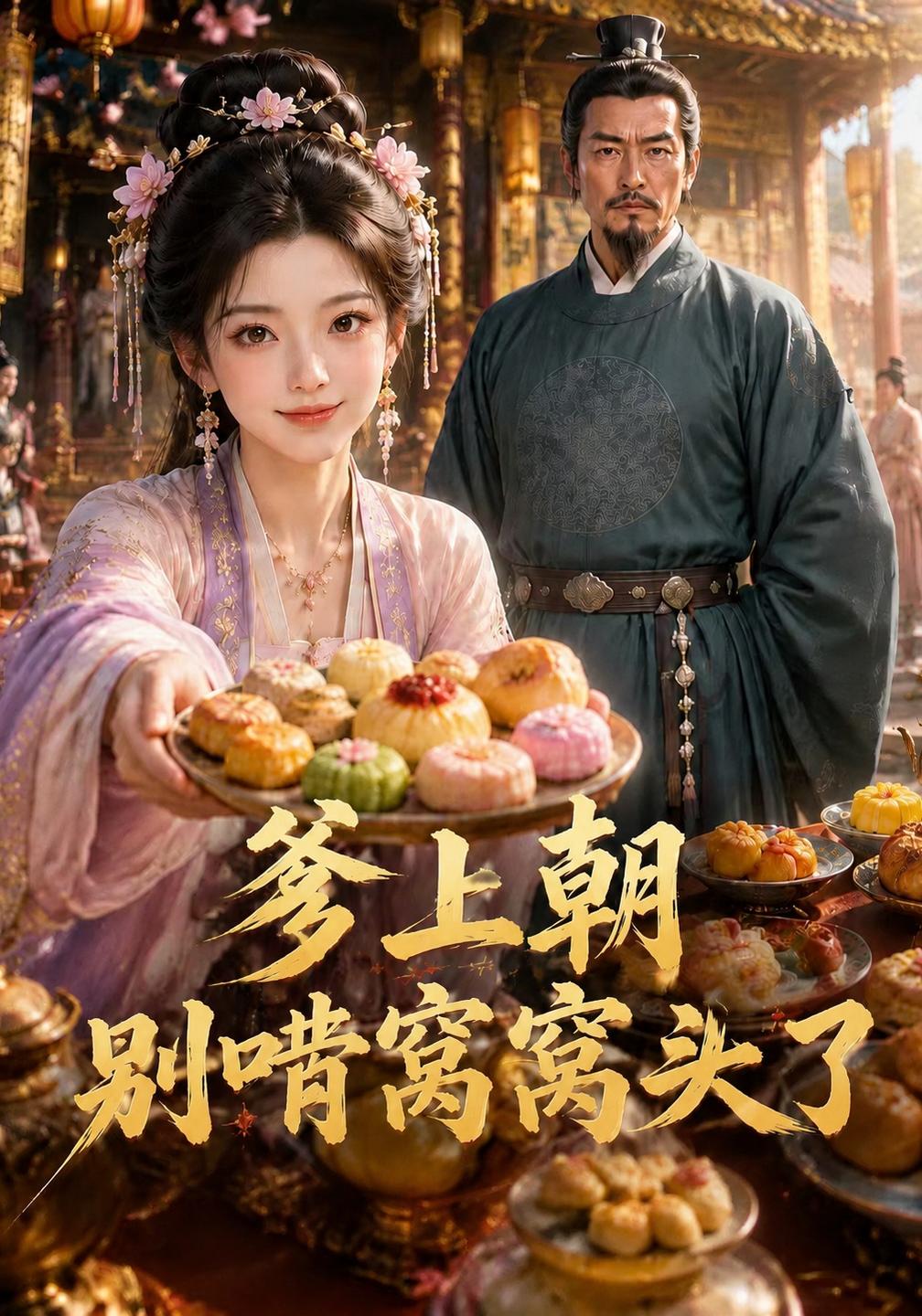 爹上朝别啃窝窝头了（1080）