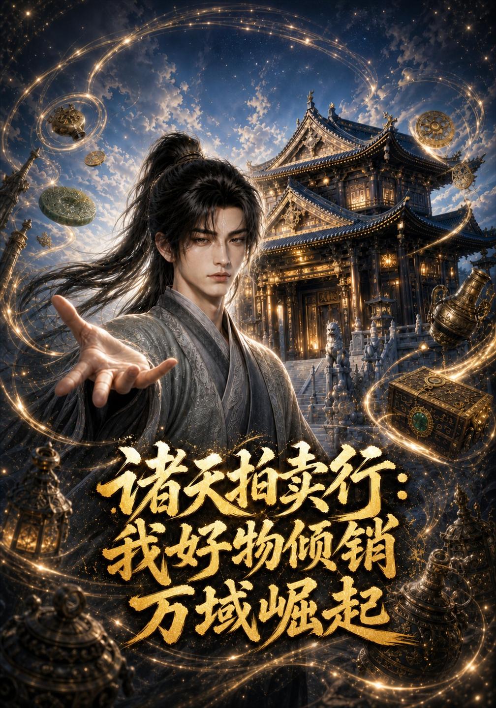 诸天拍卖行我好物倾销万域崛起（1080）