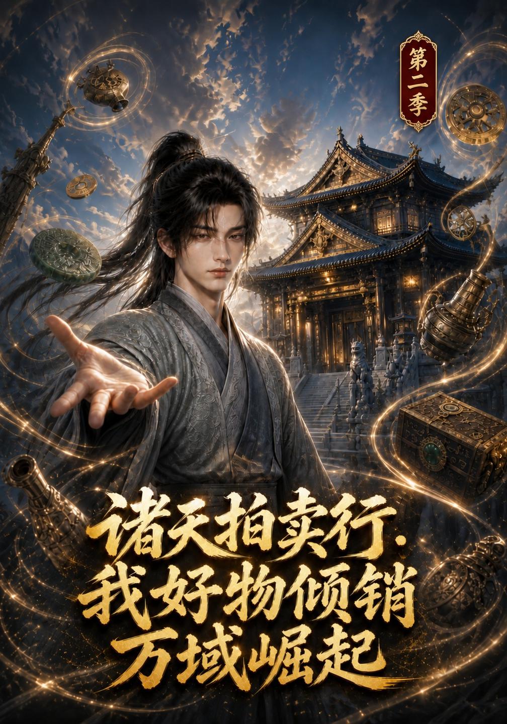 诸天拍卖行我好物倾销万域崛起第二季（蓝光）