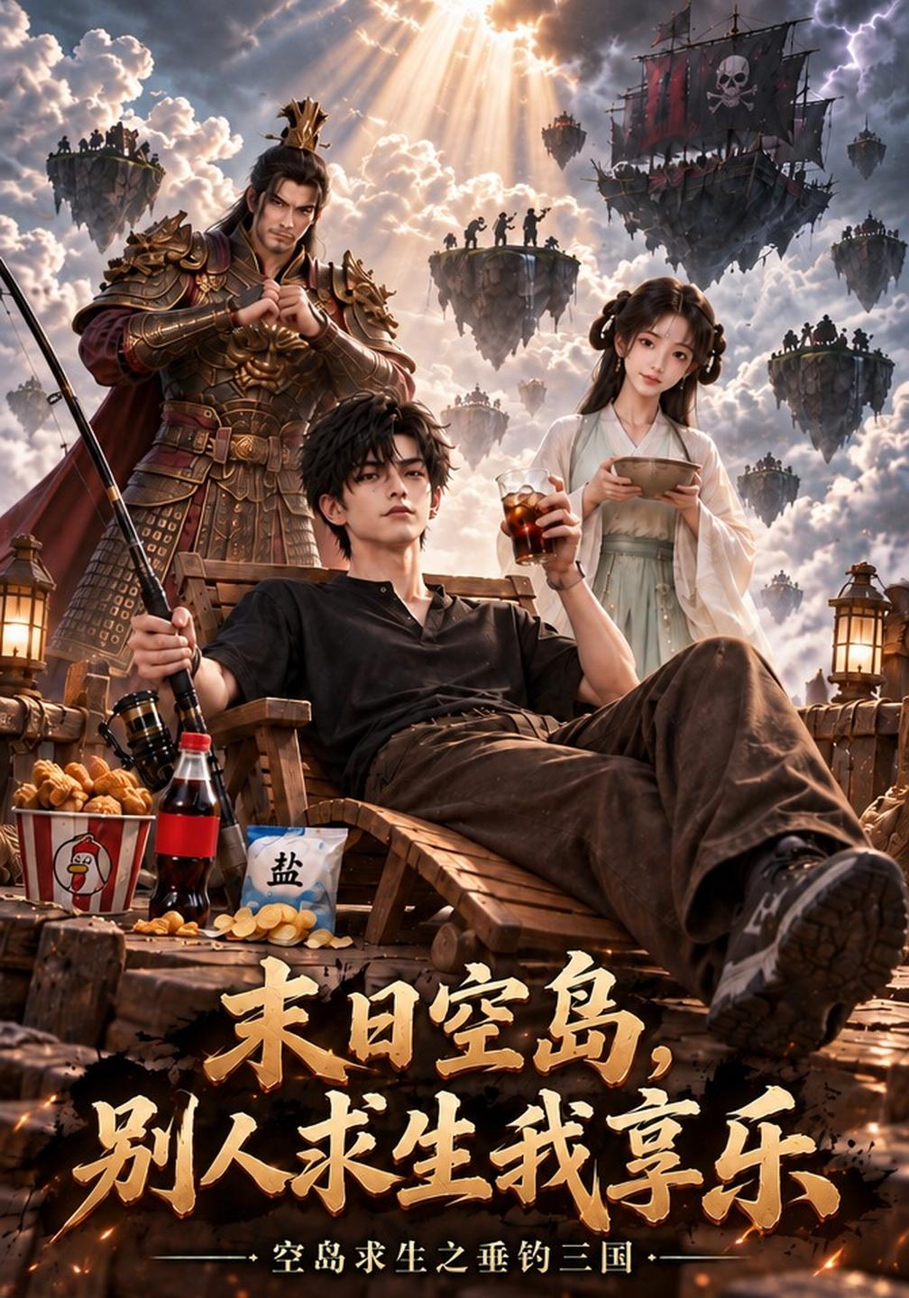 末日空岛别人求生我享乐（1080）