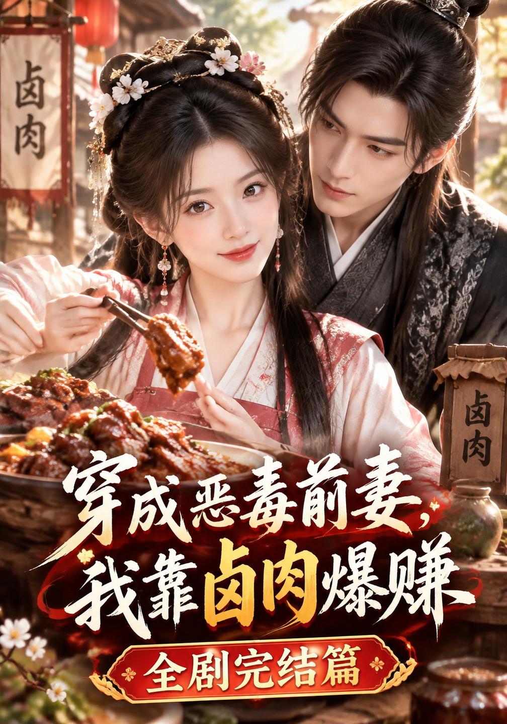 穿成恶毒前妻我靠卤肉爆赚全剧完结篇（1080）