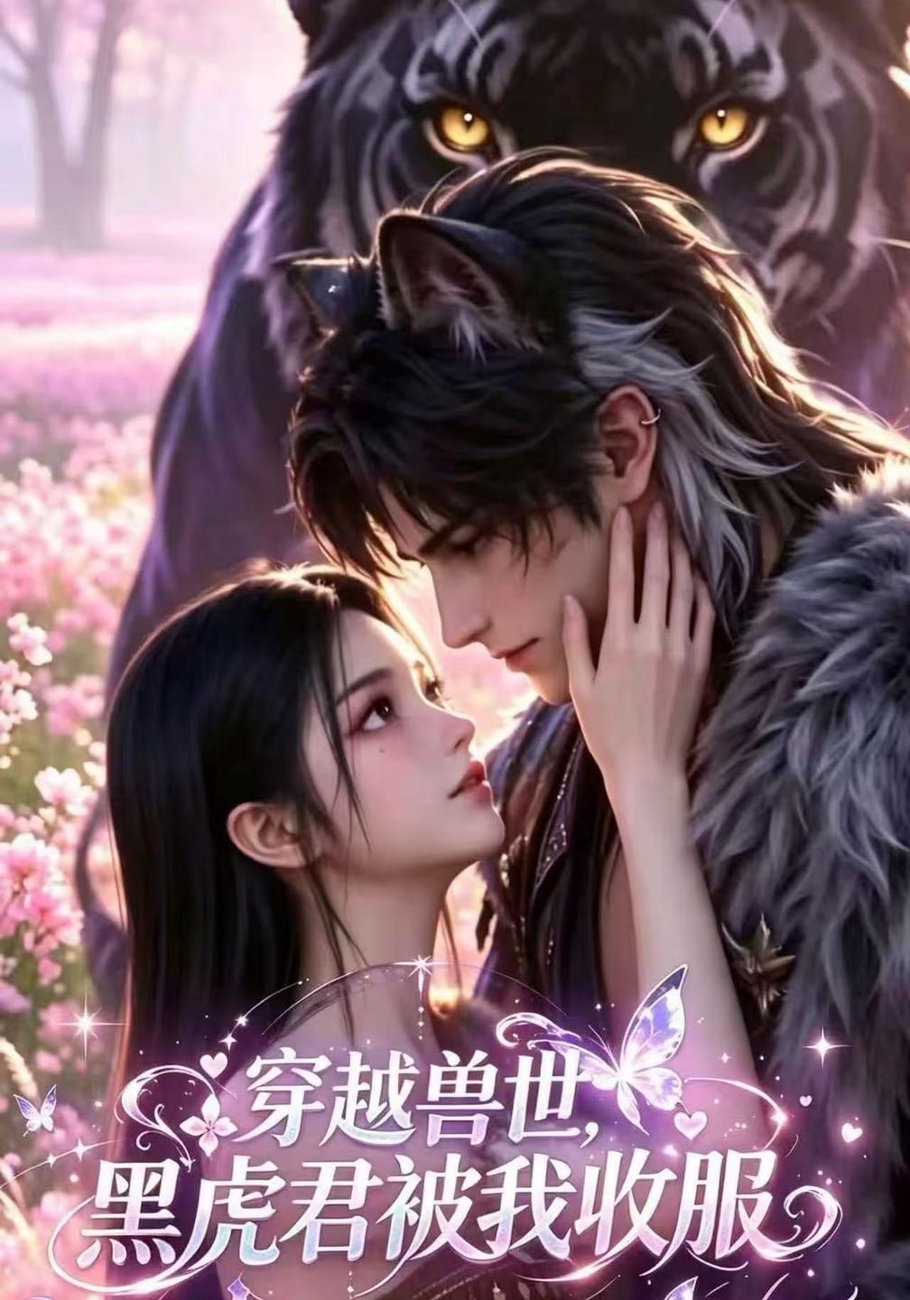 穿越兽世黑虎君被我收服（蓝光）