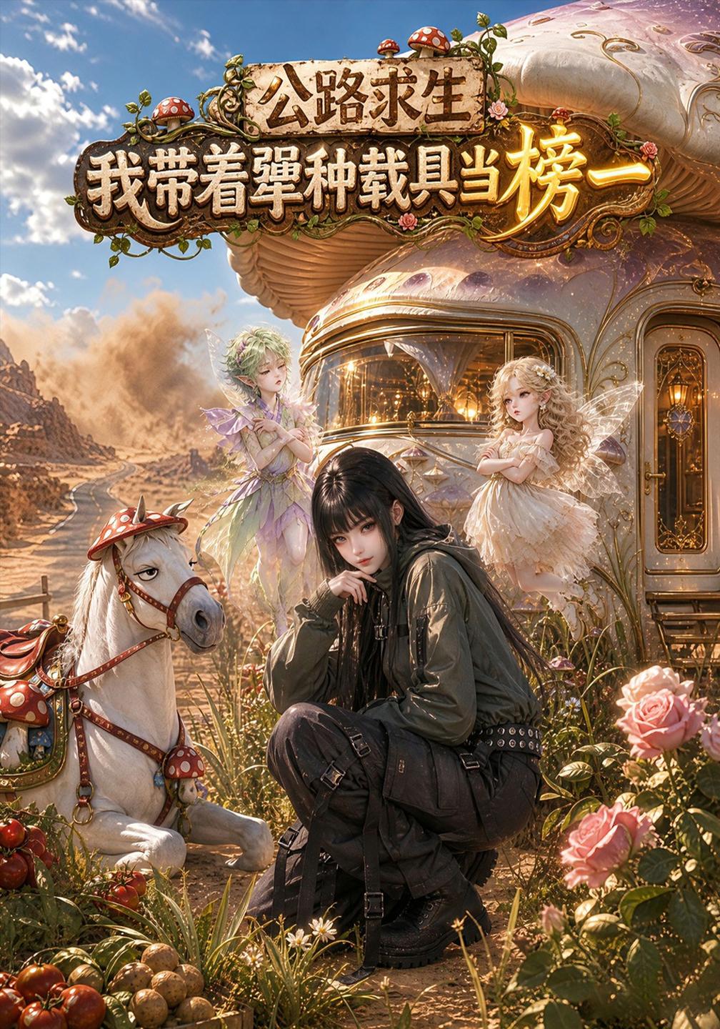 公路求生我带着犟种载具当榜一（4K）