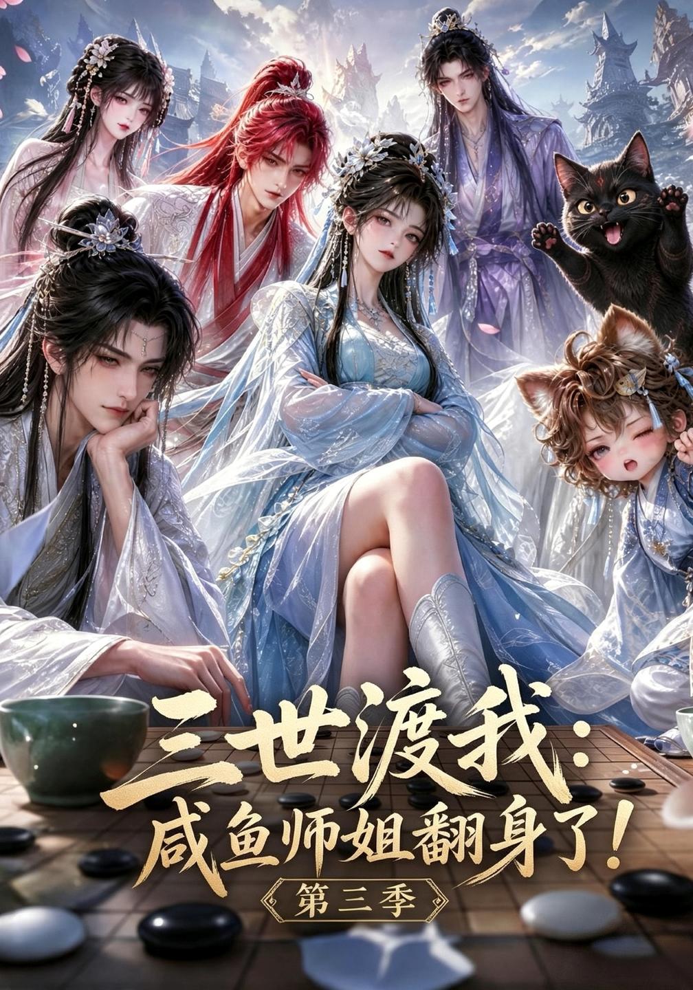 三世渡我咸鱼师姐翻身了第三季（蓝光）