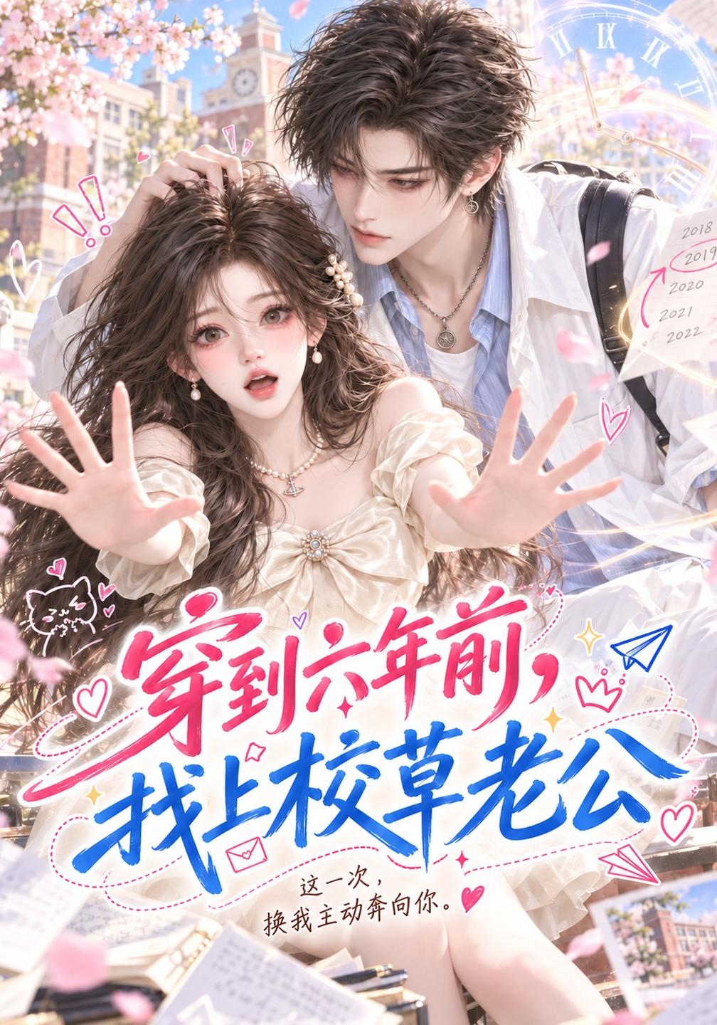 穿到六年前找上校草老公（1080）