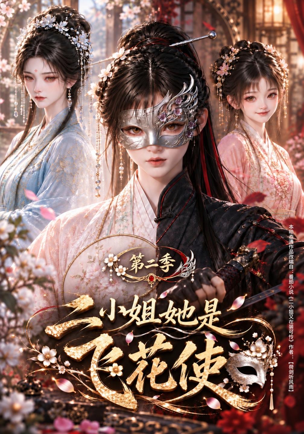 二小姐她是飞花使第二季（1080）