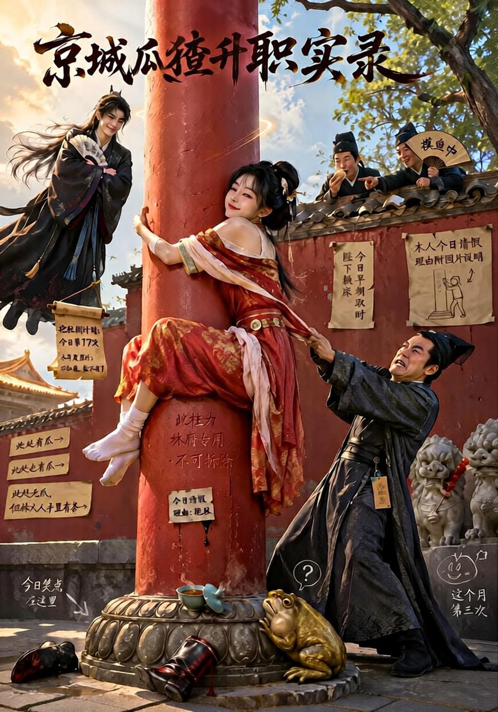 京城瓜猹升职实录（蓝光）