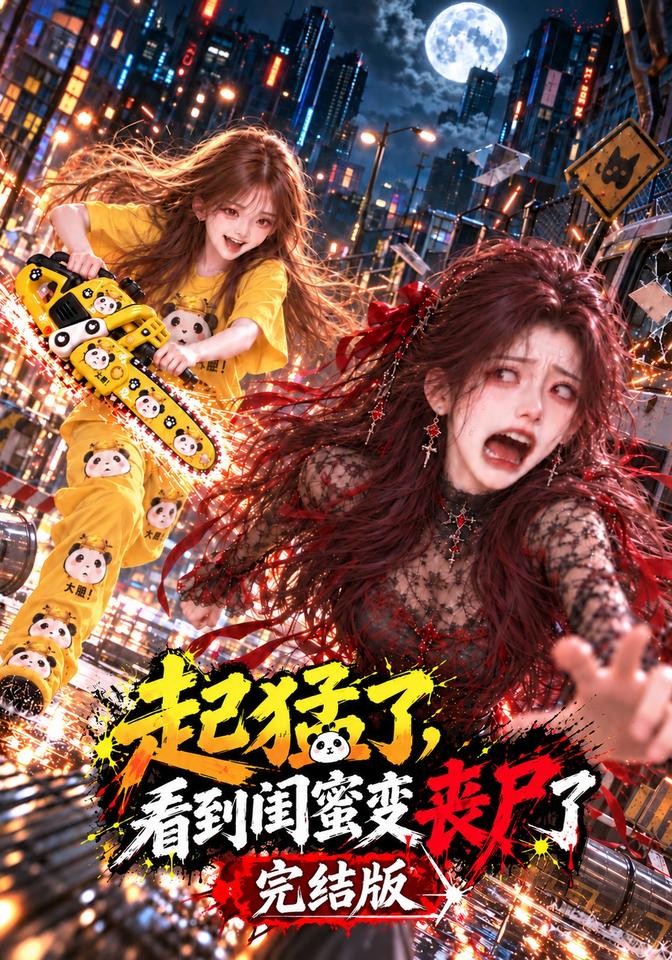 起猛了看到闺蜜变丧尸了完结版（1080）