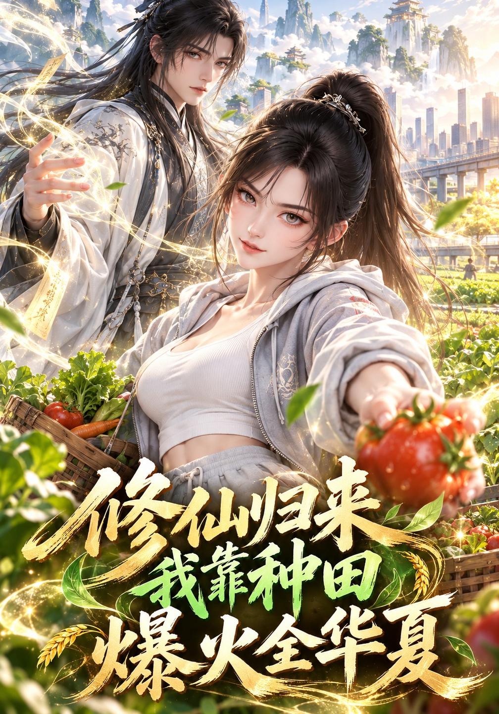 修仙归来我靠种田爆火全华夏（蓝光）