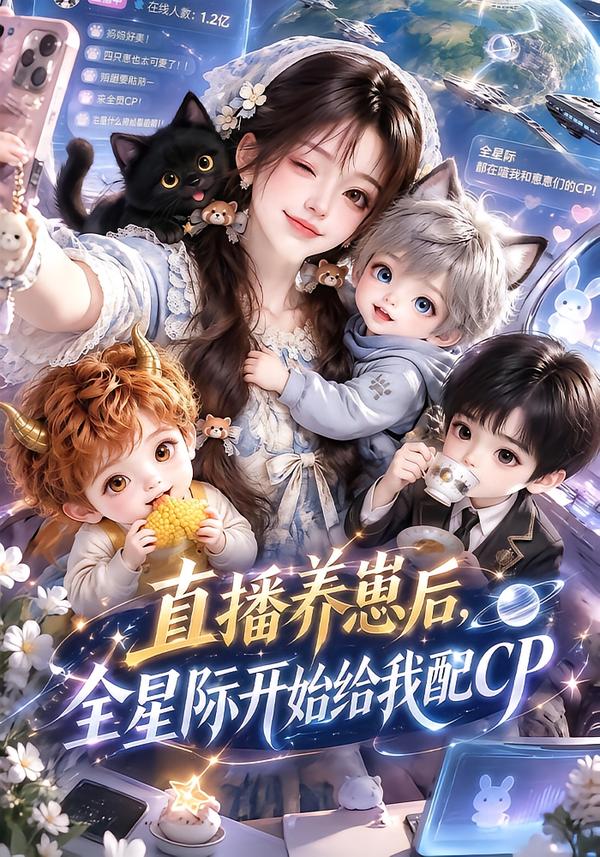 直播养崽后全星际开始给我配cp（1080）
