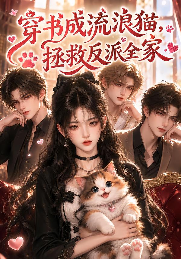 穿书成流浪猫拯救反派全家（蓝光）