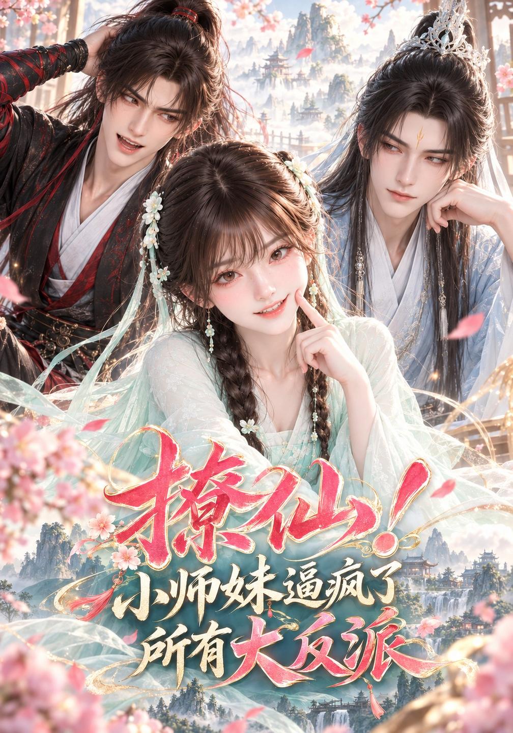 撩仙小师妹逼疯了所有大反派（蓝光）