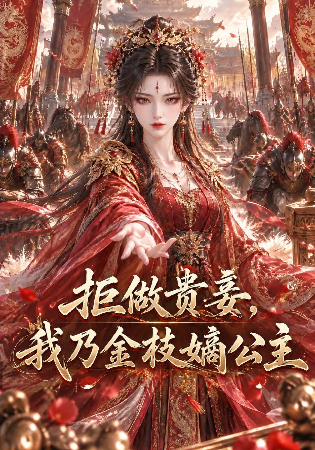 拒做贵妾我乃金枝嫡公主（1080）