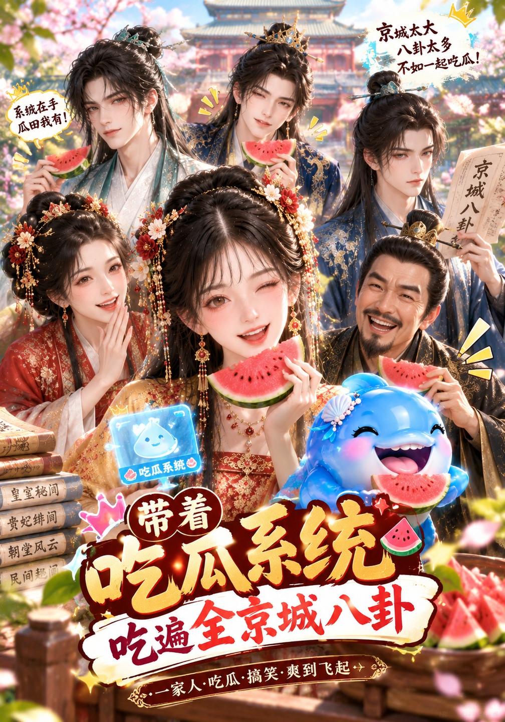 带着吃瓜系统吃遍全京城八卦（4K）