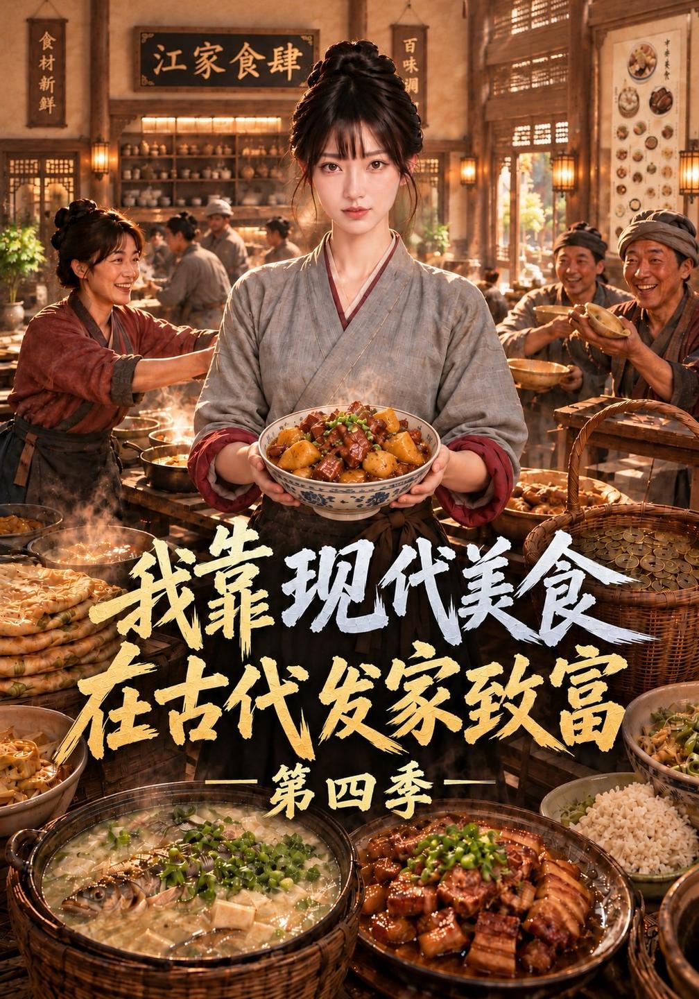 我靠现代美食在古代发家致富第四季（1080）