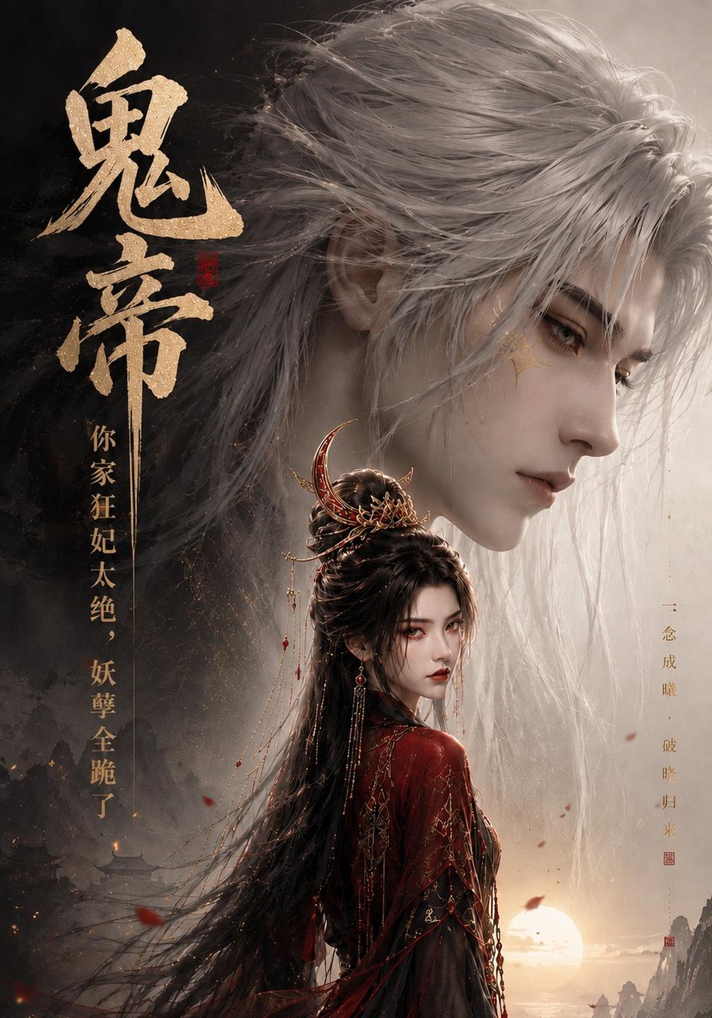 鬼帝你家狂妃太绝妖孽全跪了（蓝光）
