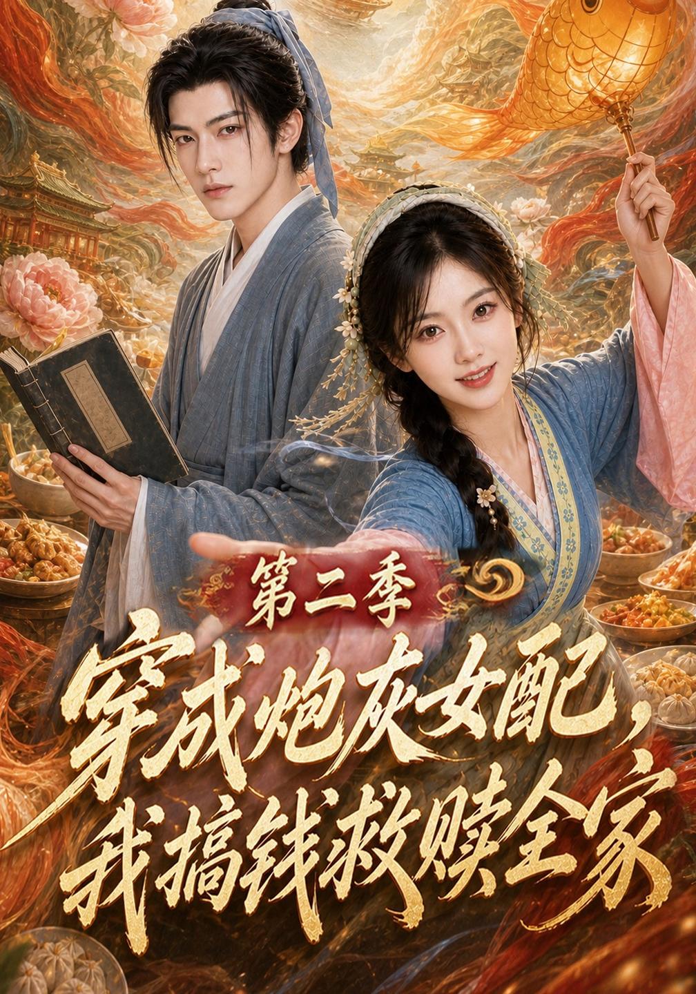 穿成炮灰女配我搞钱救赎全家第二季（4K）
