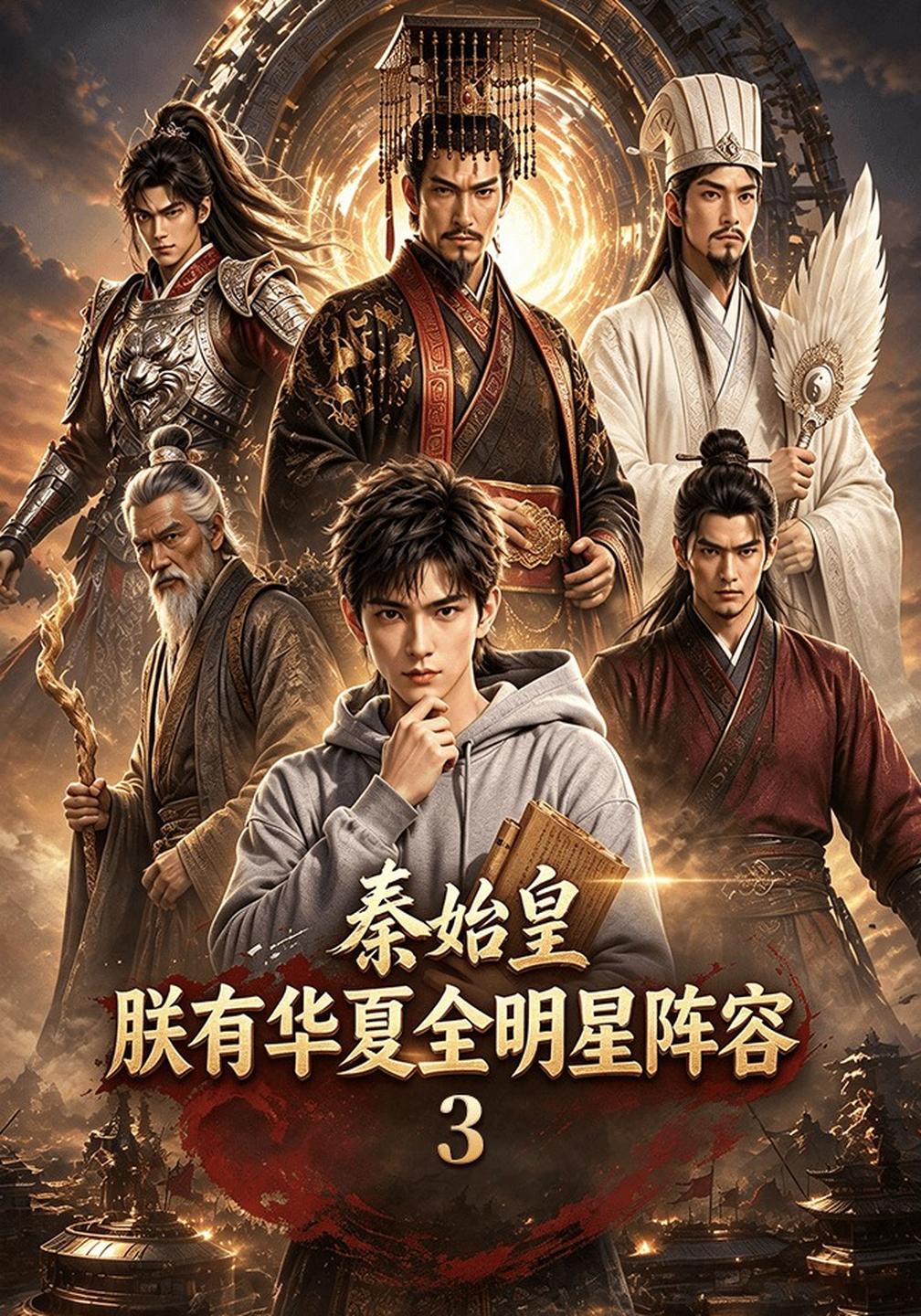 秦始皇朕有华夏全明星阵容第三部（1080）