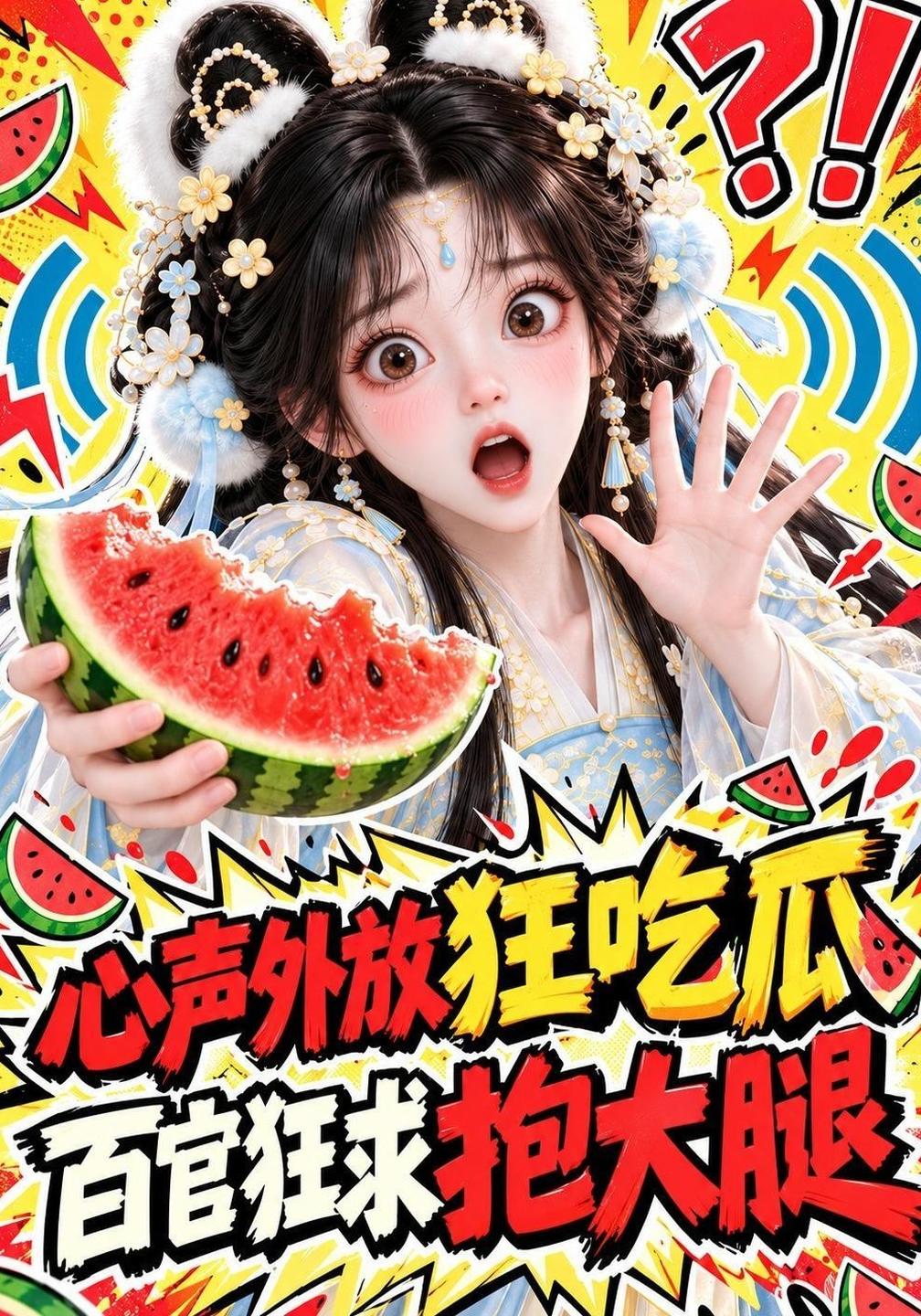 心声外放狂吃瓜百官狂求抱大腿（蓝光）