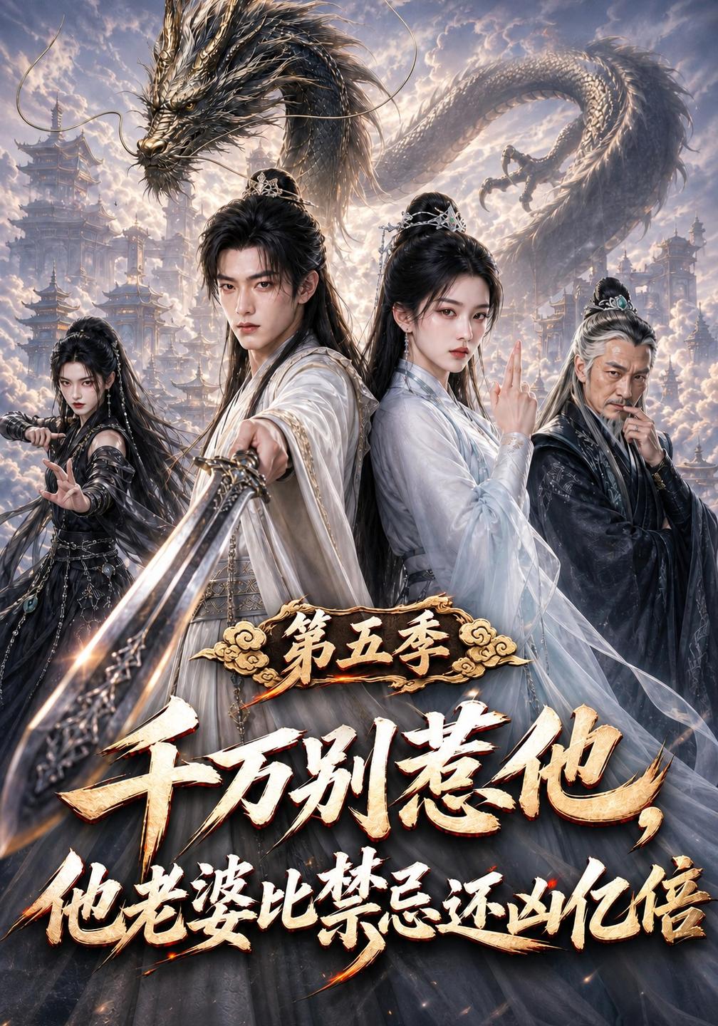 千万别惹他他老婆比禁忌还凶亿倍第五季（蓝光）