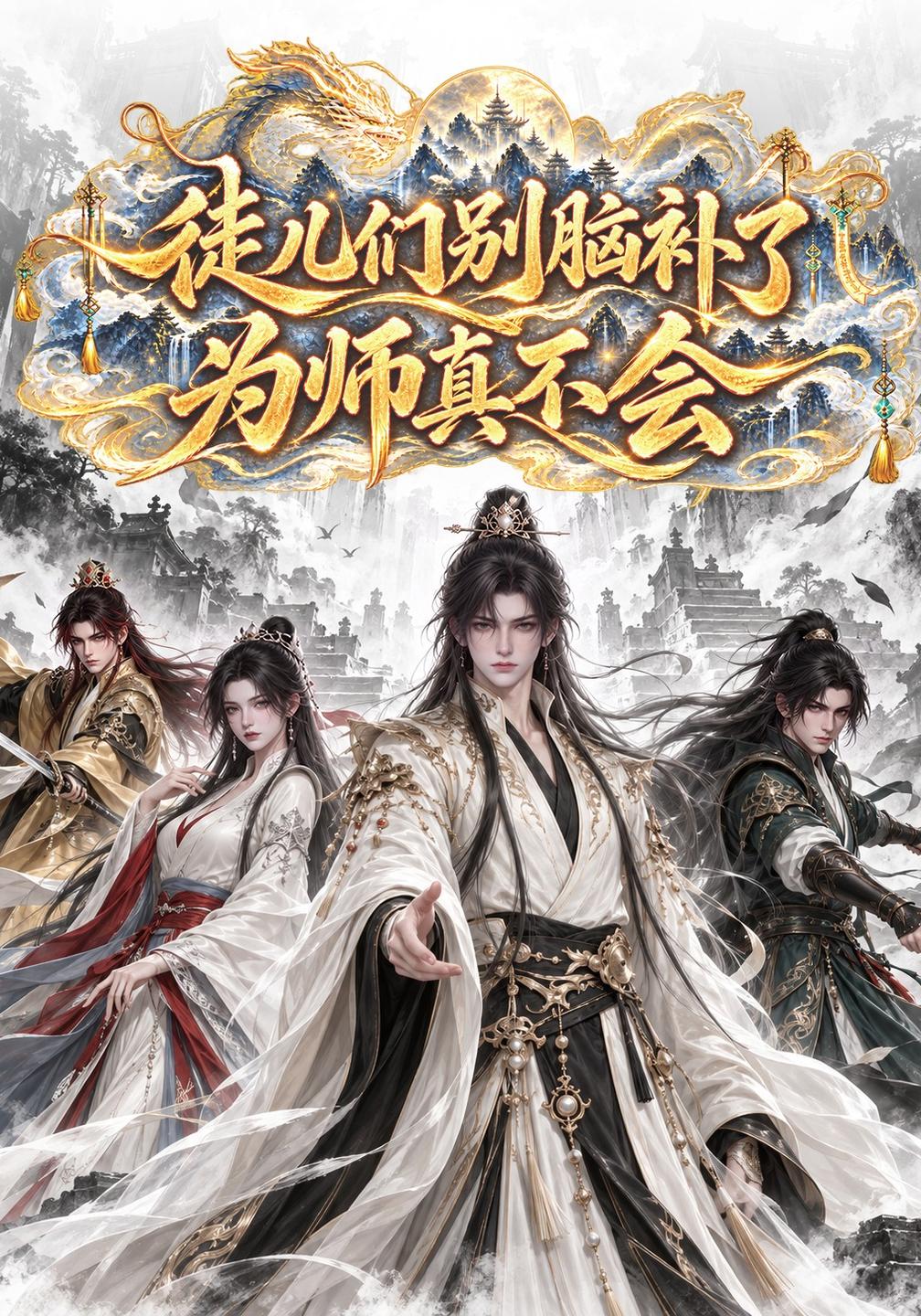 徒儿们别脑补了为师真不会（4K）