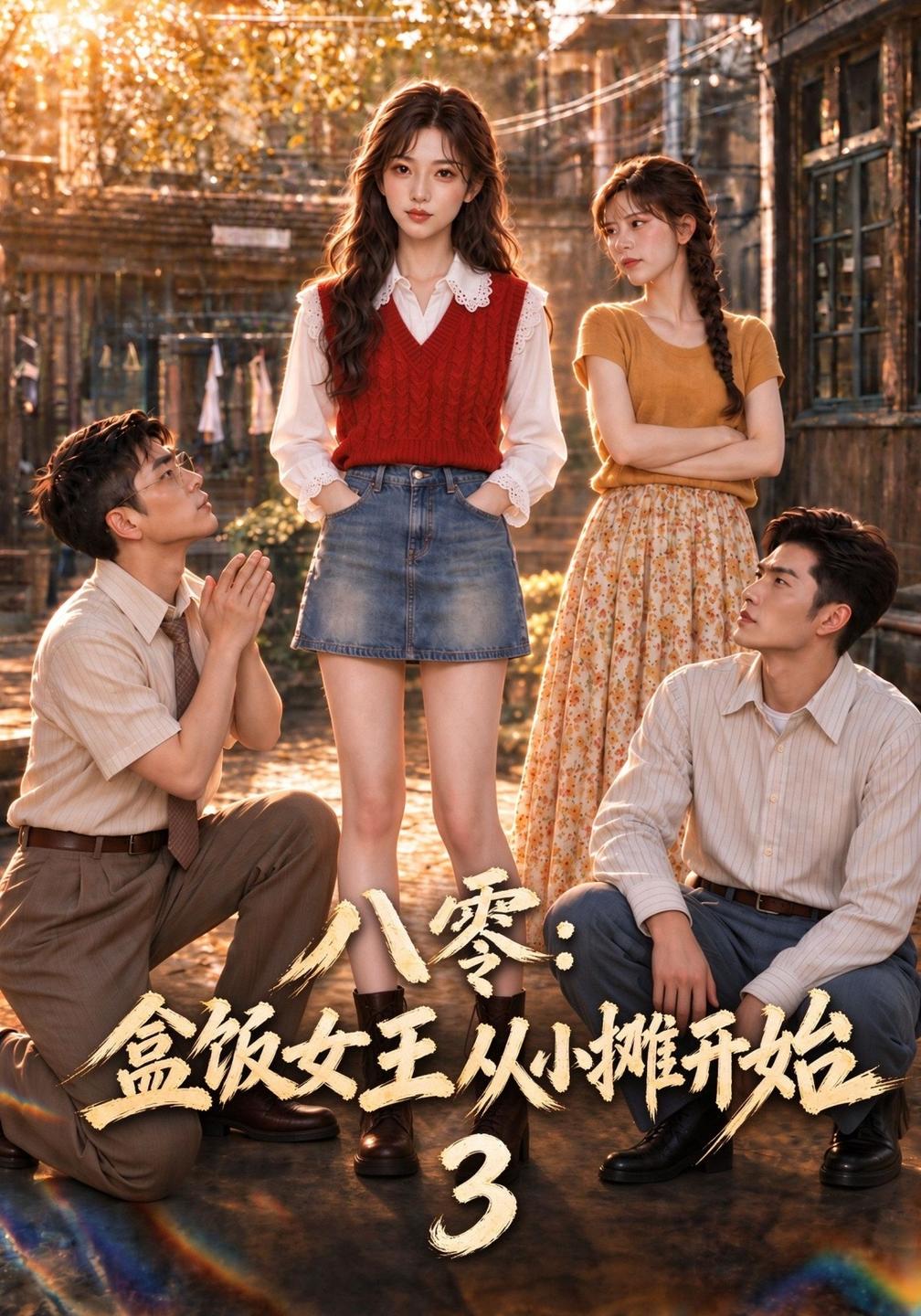 八零盒饭女王从小摊开始第三季（蓝光）