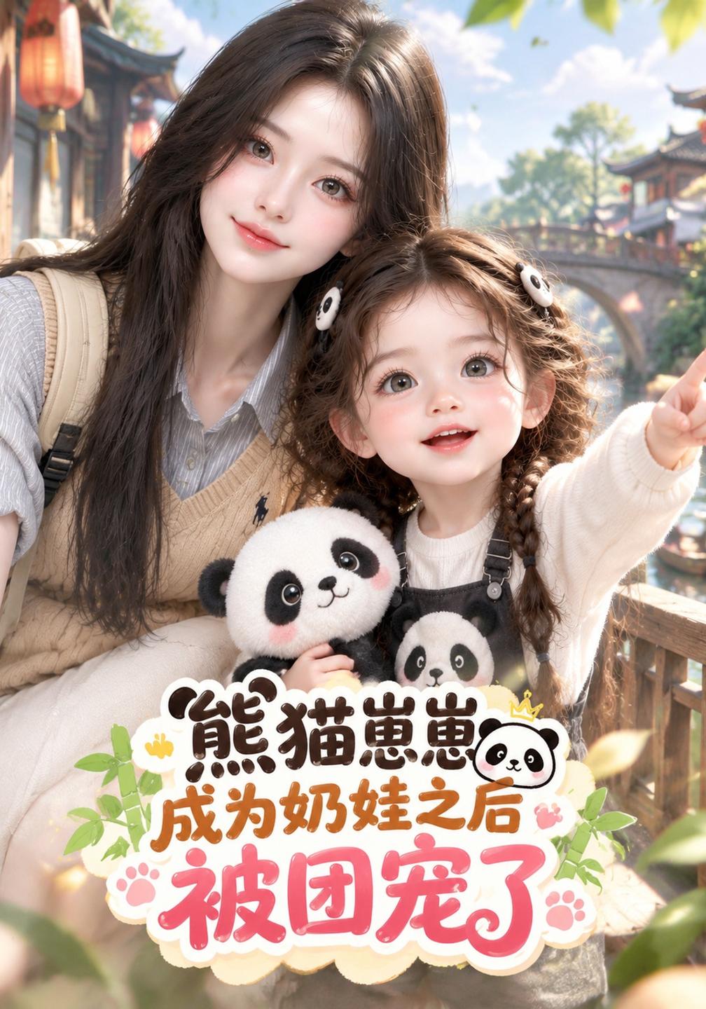 熊猫崽崽成为奶娃之后被团宠了（1080）