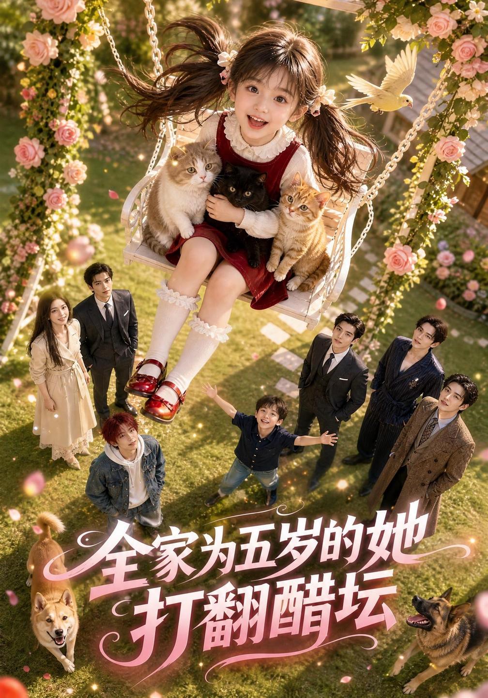全家为五岁的她打翻醋坛（1080）