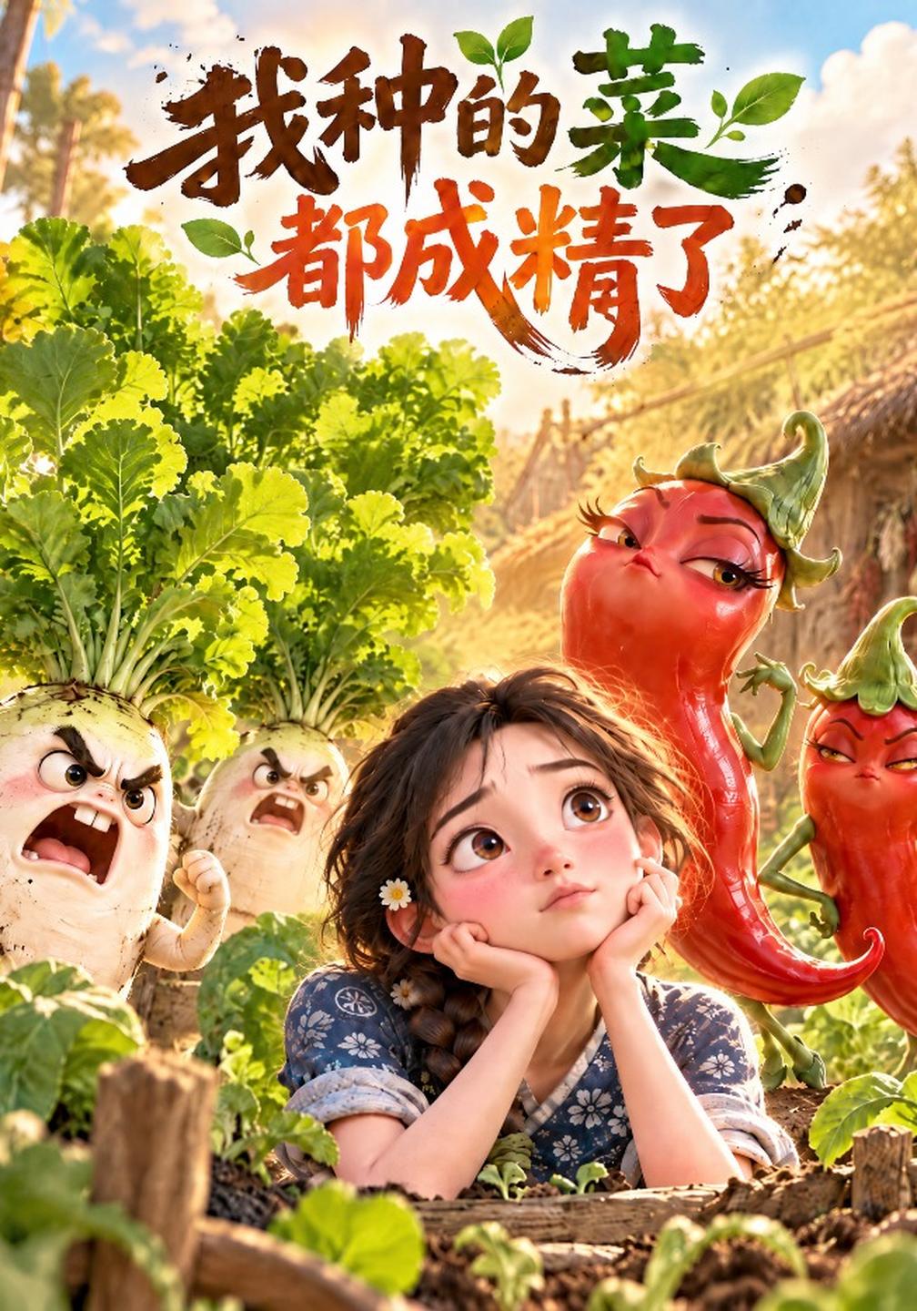 我种的菜都成精了（蓝光）