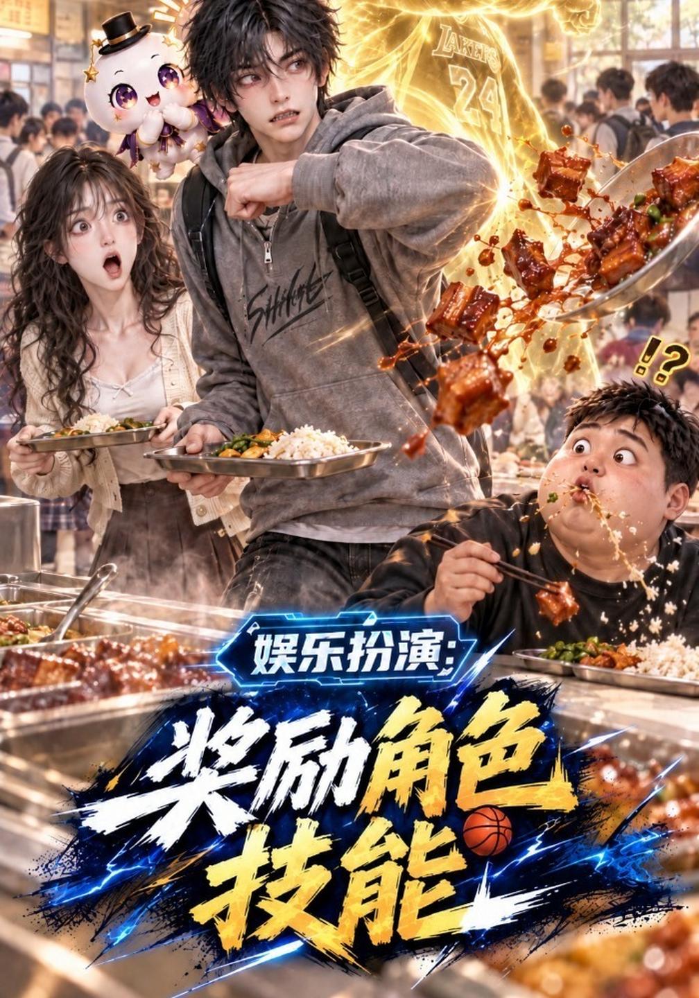 娱乐扮演奖励角色技能（1080）
