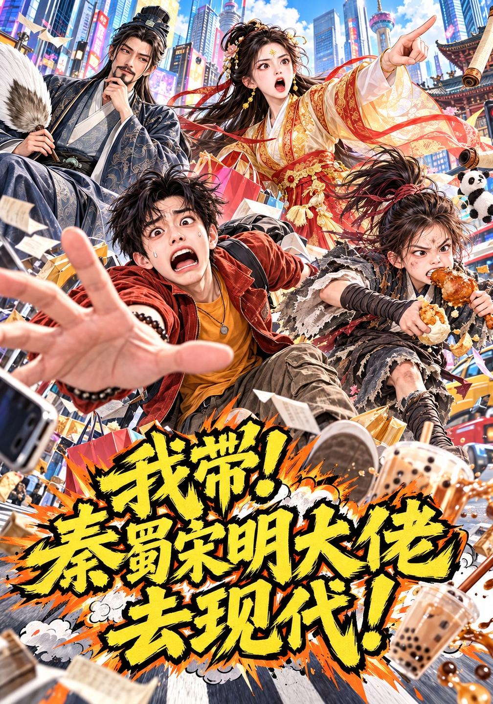 我带秦蜀宋明大佬去现代（蓝光）