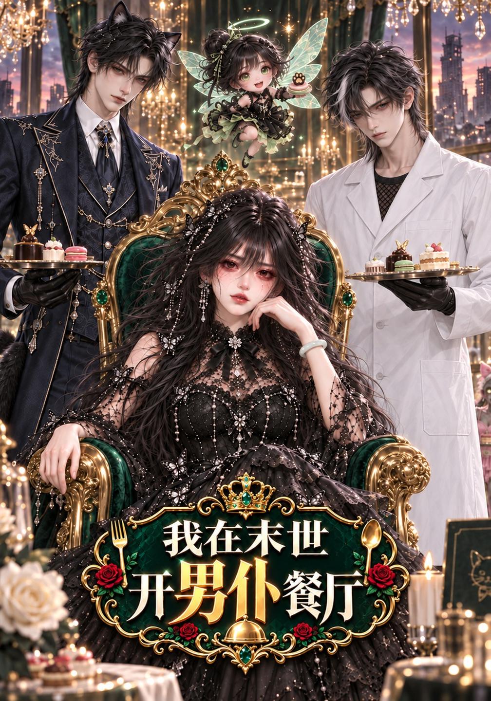 我在末世开男仆餐厅（1080）