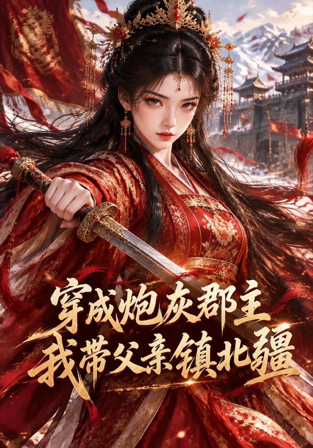 穿成炮灰郡主我带父亲镇北疆（1080）