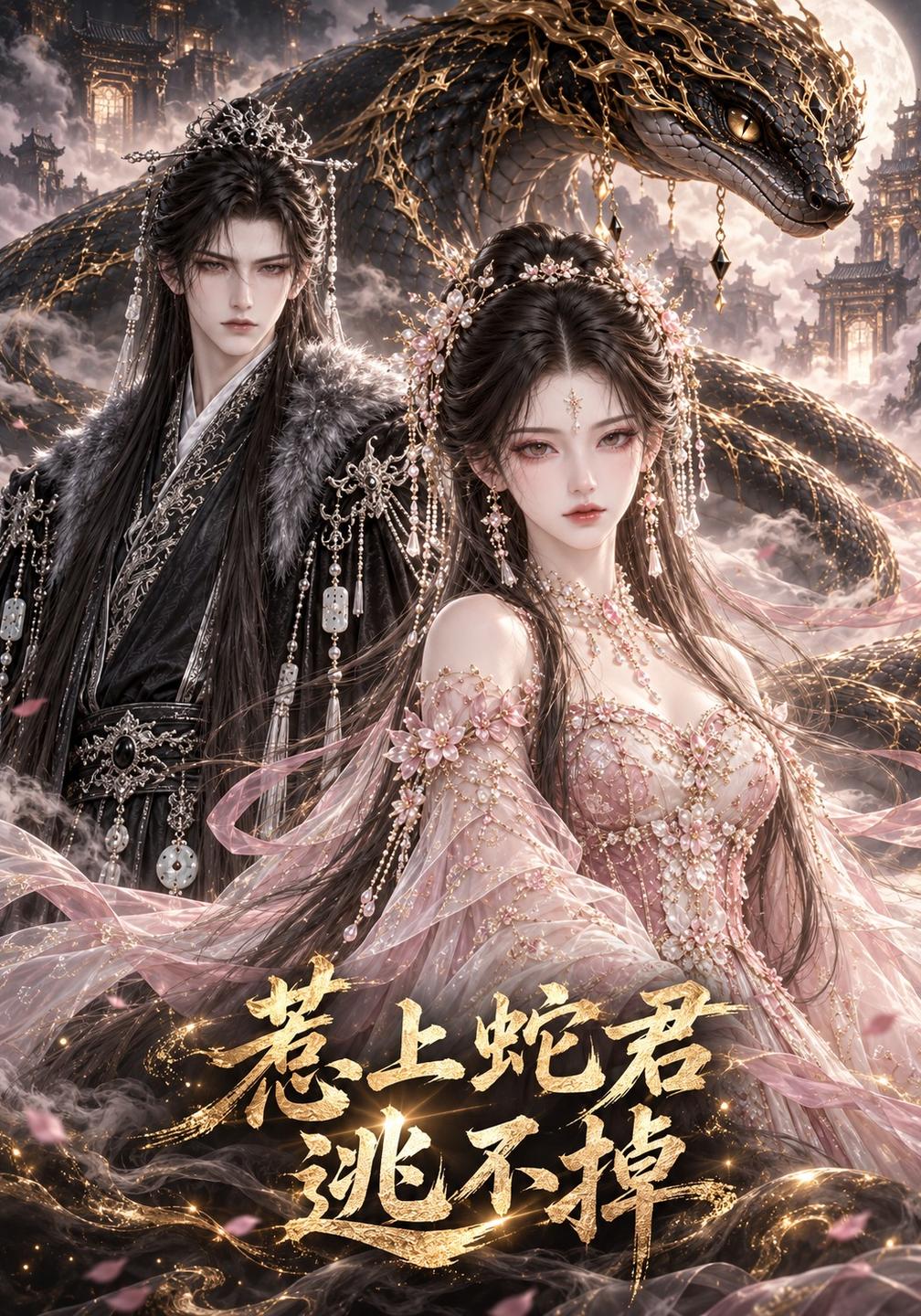 惹上蛇君逃不掉（蓝光）