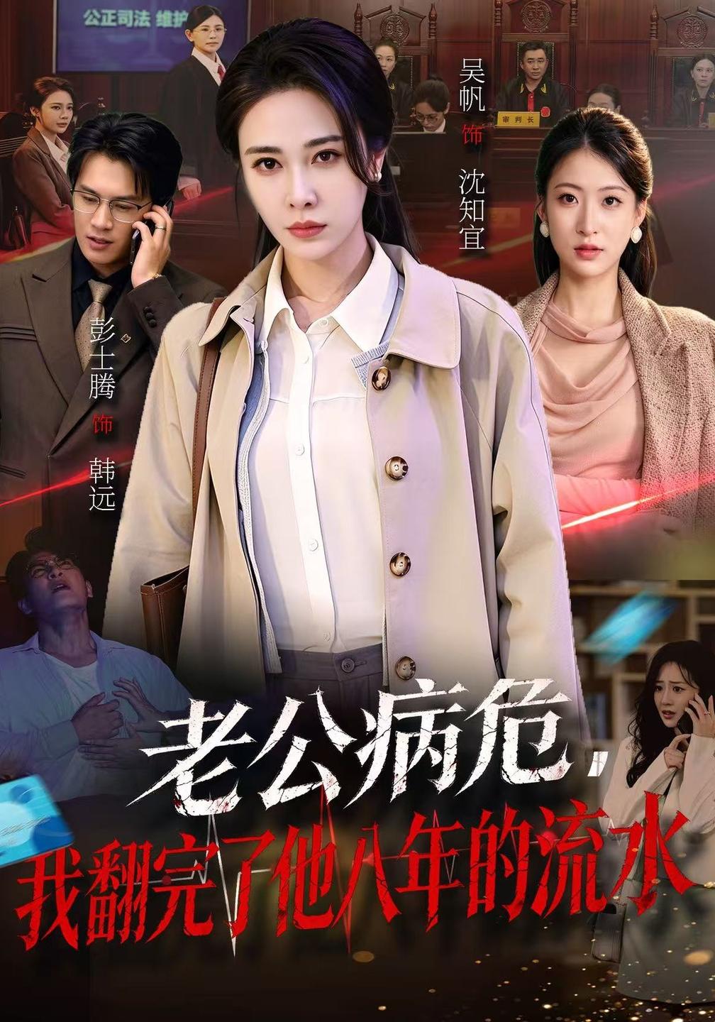 老公病危我翻完了他八年的流水（蓝光）