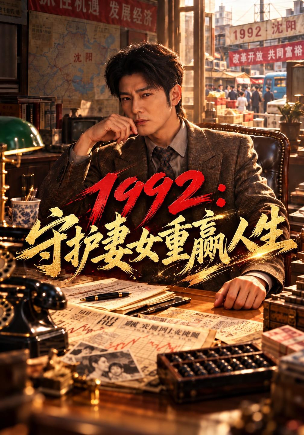 1992守护妻女重赢人生（4K）