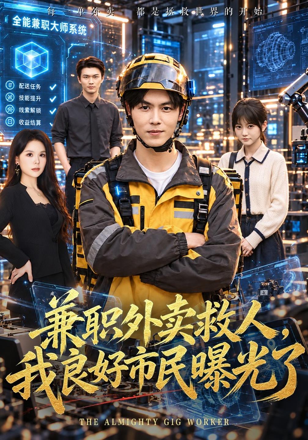 兼职外卖救人我良好市民曝光了（1080）