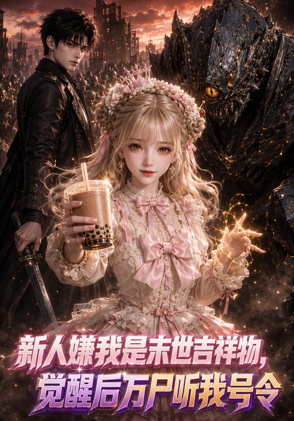 新人嫌我是末世吉祥物觉醒后万尸听我号令（1080）