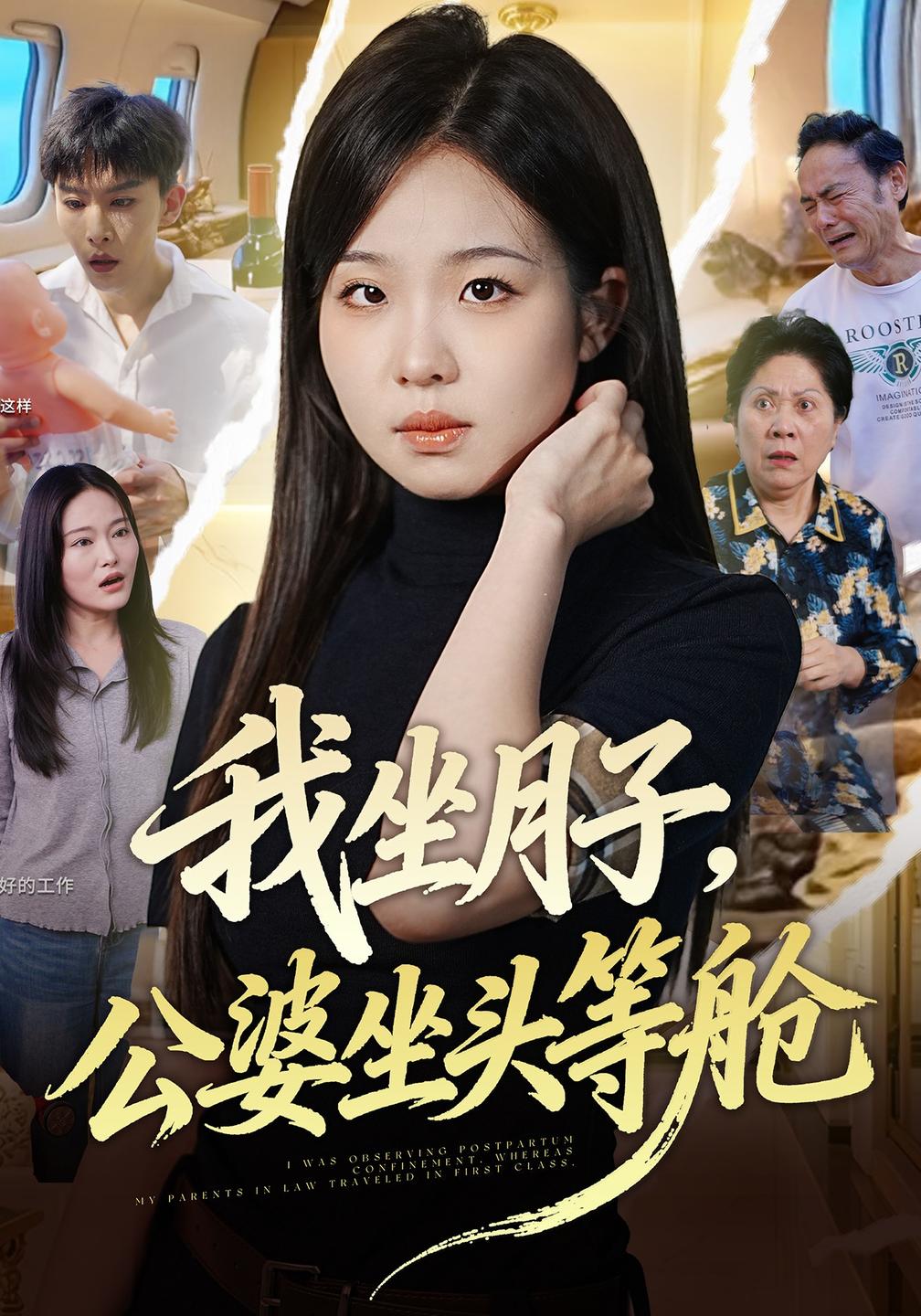 我坐月子公婆坐头等舱（蓝光）
