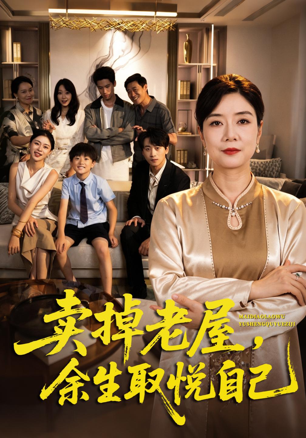 卖掉老屋余生取悦自己（蓝光）
